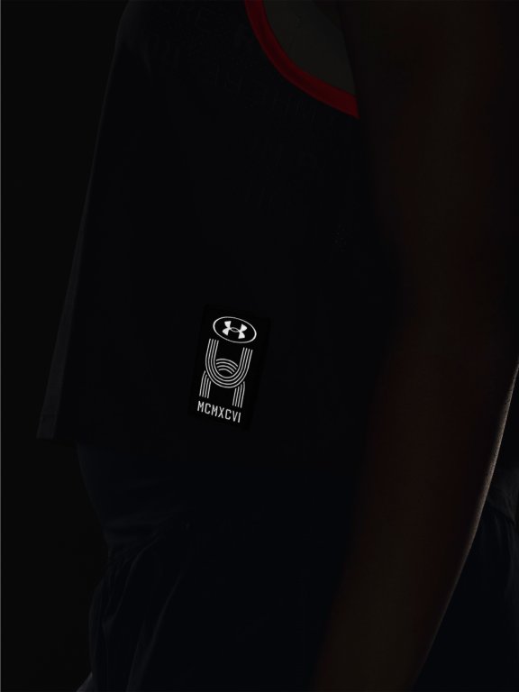Tielko Under Armour Run Anywhere Tank - čierna