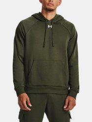 Худі Under Armour UA Rival Fleece Hoodie M - зелений
