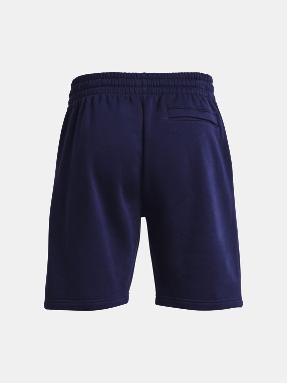 Шорти Under Armour UA Rival Fleece Shorts M - темно-сині