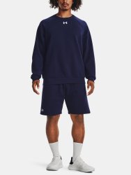 Шорти Under Armour UA Rival Fleece Shorts M - темно-сині