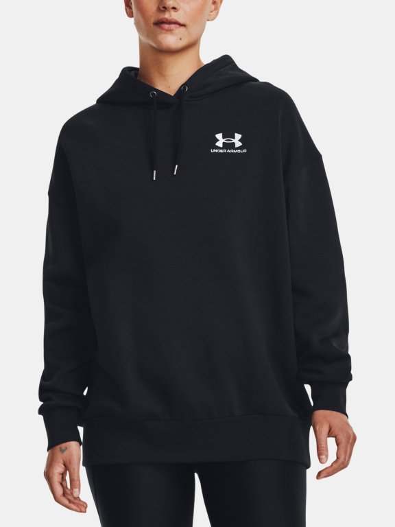 Худі Under Armour Essential Flc OS Hoodie-BLK