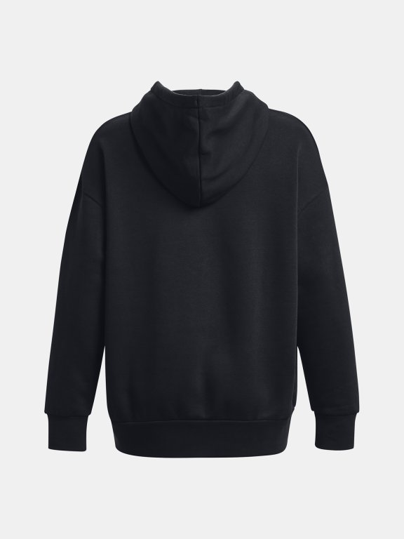 Худі Under Armour Essential Flc OS Hoodie-BLK