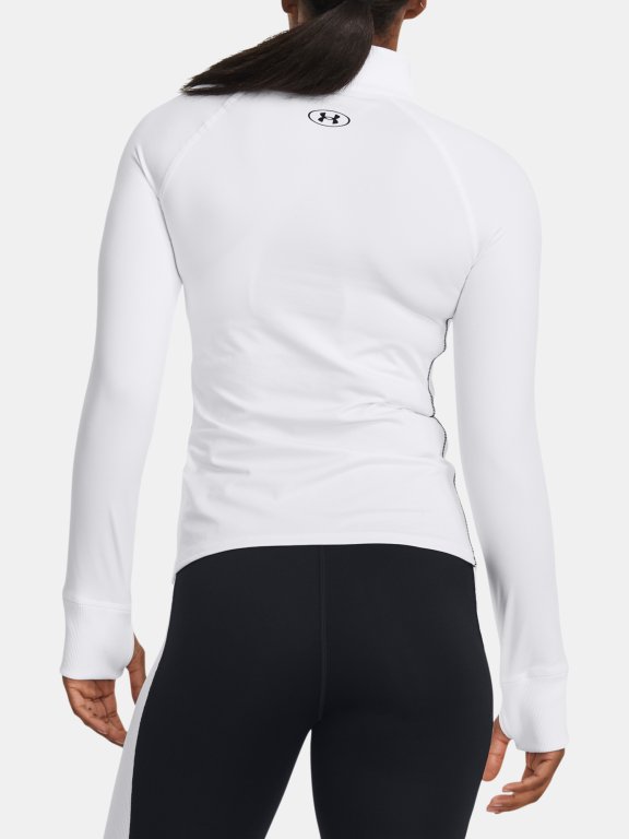Футболка Under Armour UA Train CW 1/2 Zip W - біла