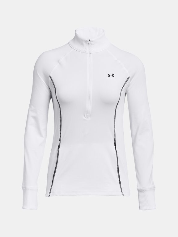 Футболка Under Armour UA Train CW 1/2 Zip W - біла