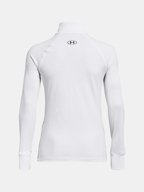 Футболка Under Armour UA Train CW 1/2 Zip W - біла