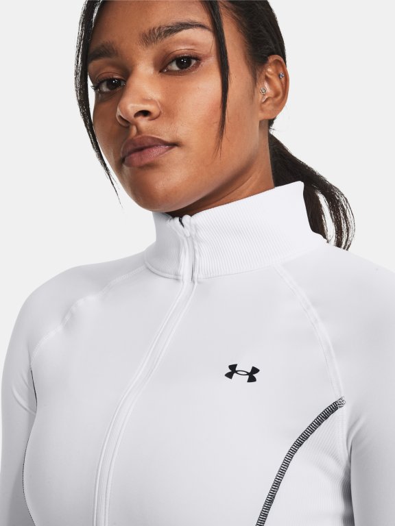 Футболка Under Armour UA Train CW 1/2 Zip W - біла
