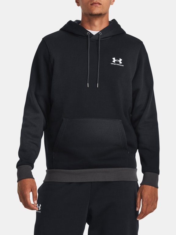Кофта Under Armour UA Essential Flc Novelty HD-BLK