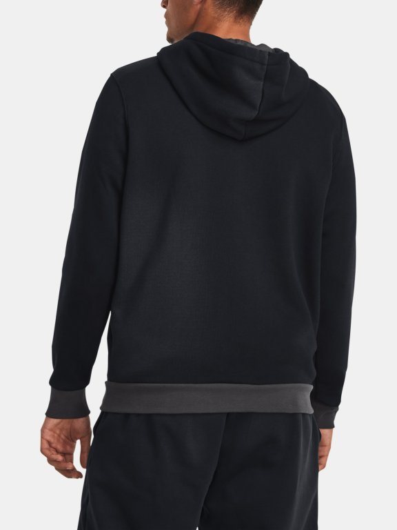 Кофта Under Armour UA Essential Flc Novelty HD-BLK