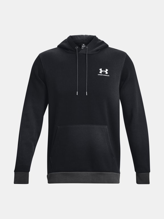 Кофта Under Armour UA Essential Flc Novelty HD-BLK