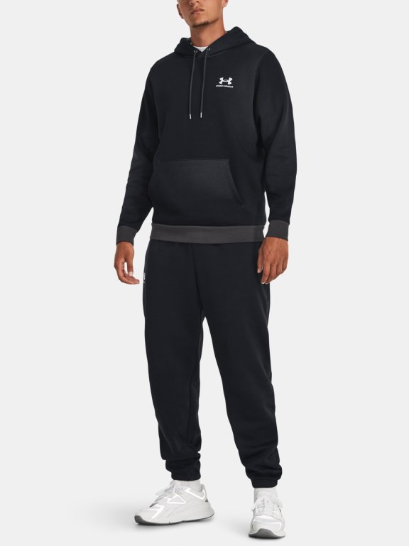 Кофта Under Armour UA Essential Flc Novelty HD-BLK