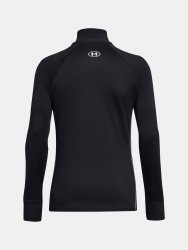 Футболка Under Armour UA Train CW 1/2 Zip-BLK