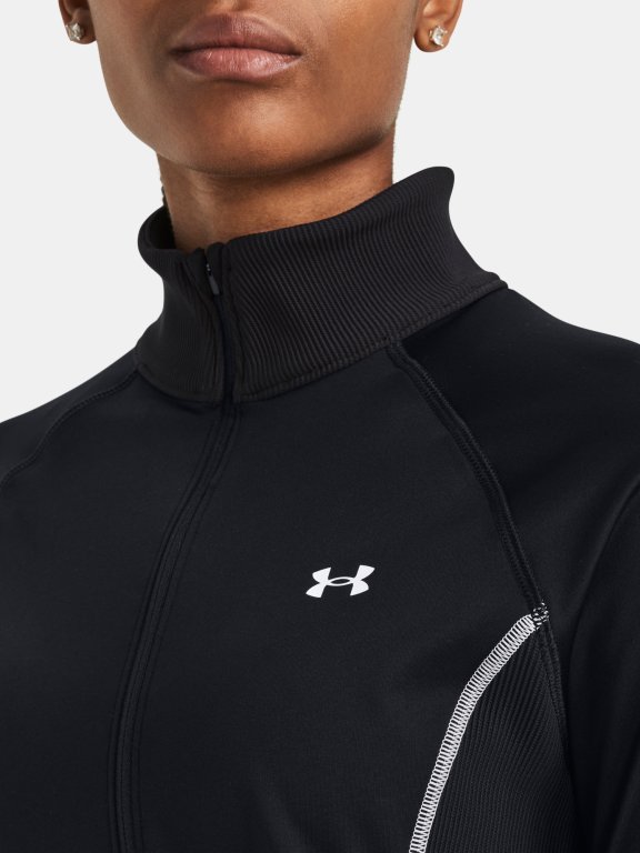 Футболка Under Armour UA Train CW 1/2 Zip-BLK