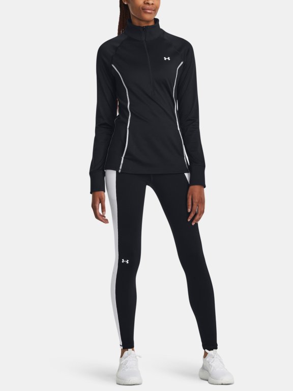 Футболка Under Armour UA Train CW 1/2 Zip-BLK