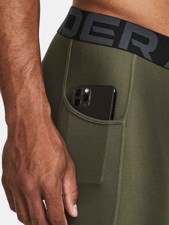 Легінси Under Armour UA HG Armour Leggings M - зелений