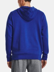 Кофта Under Armour UA Essential Fleece FZ Hood-BLU
