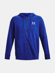 Кофта Under Armour UA Essential Fleece FZ Hood-BLU