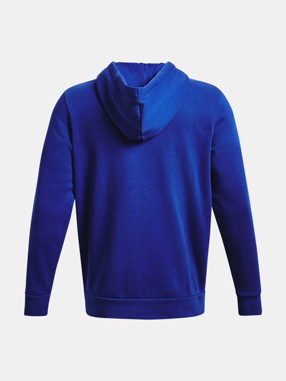 Кофта Under Armour UA Essential Fleece FZ Hood-BLU