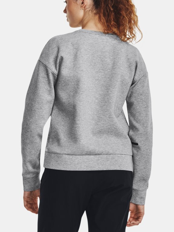 Кофта Under Armour Unstoppable Flc Crew-GRY