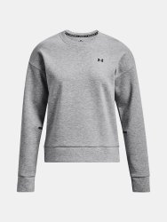 Кофта Under Armour Unstoppable Flc Crew-GRY