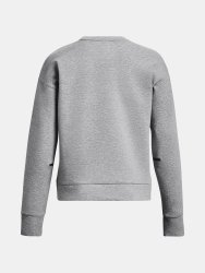 Кофта Under Armour Unstoppable Flc Crew-GRY