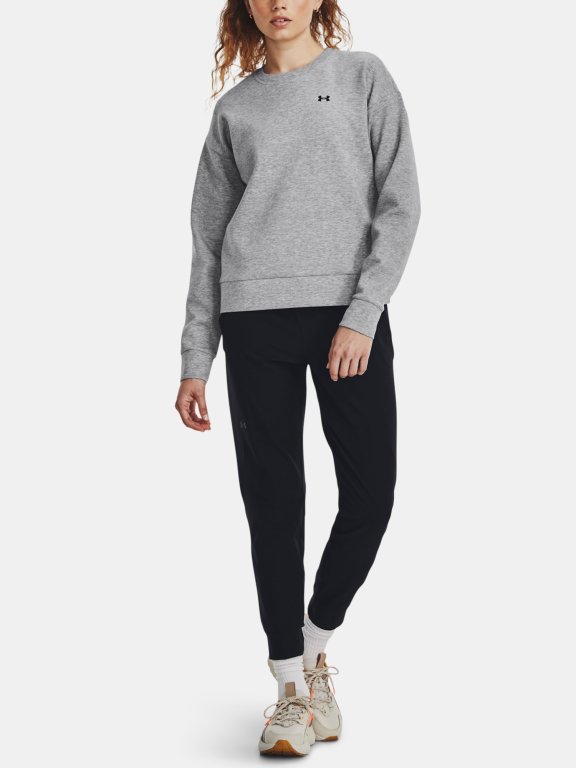 Кофта Under Armour Unstoppable Flc Crew-GRY