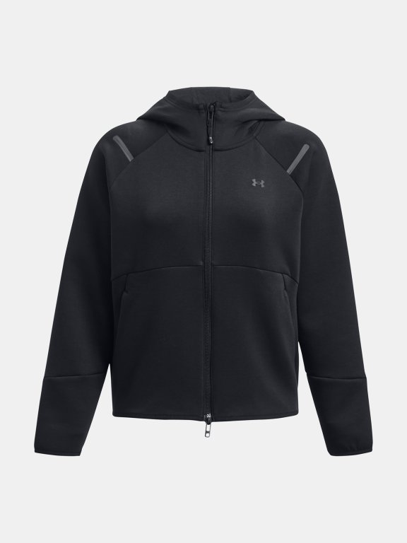 Кофта Under Armour Unstoppable Flc FZ-BLK