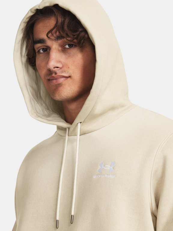 Світшот Under Armour UA Essential Flc Novelty HD M - бежевий