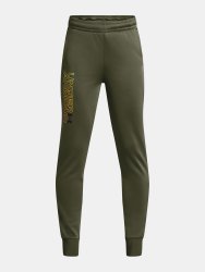 Штани Under Armour UA Armour Fleece Graphic Jgr-GRN