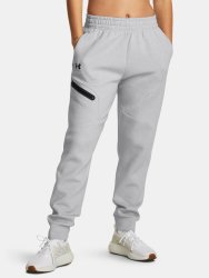 Штани Under Armour Unstoppable Flc Jogger W - сірий