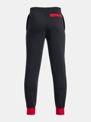 Штани Under Armour UA Rival Fleece Script Jgrs-BLK