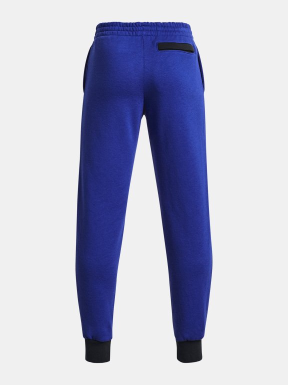Штани Under Armour UA Rival Fleece Script Jgrs-BLU