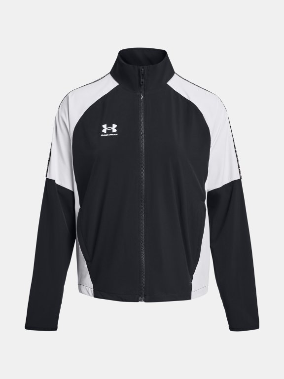 Куртка Under Armour UA W's Ch. Pro Track Jacket-BLK
