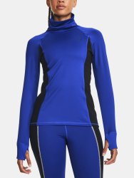 Футболка Under Armour UA Train CW Funnel Neck-BLU