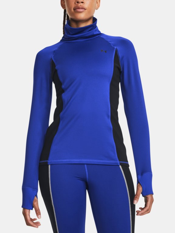 Футболка Under Armour UA Train CW Funnel Neck-BLU