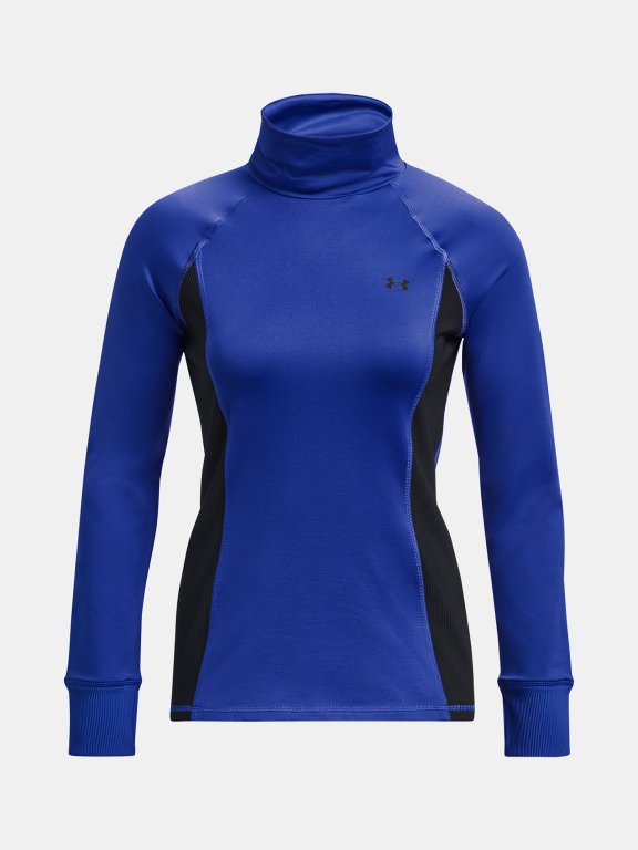 Футболка Under Armour UA Train CW Funnel Neck-BLU
