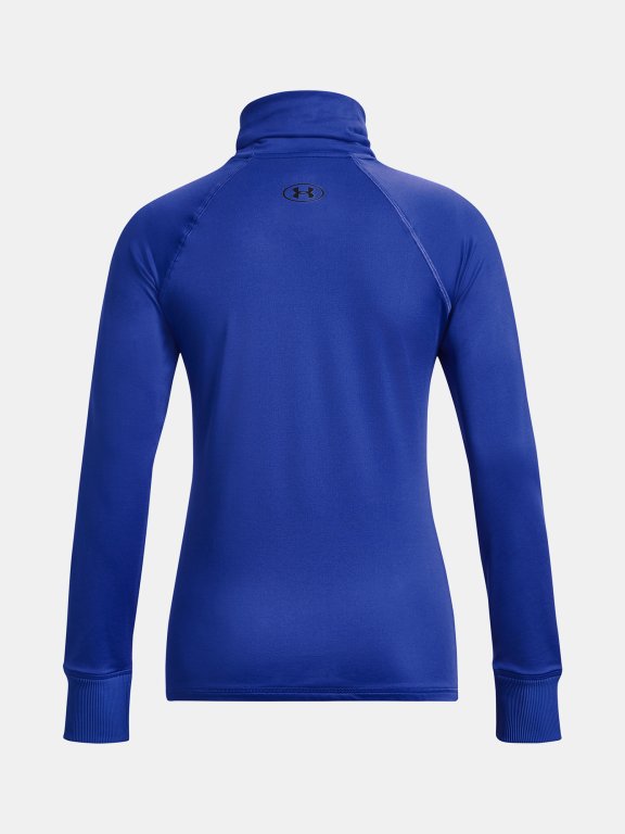 Футболка Under Armour UA Train CW Funnel Neck-BLU