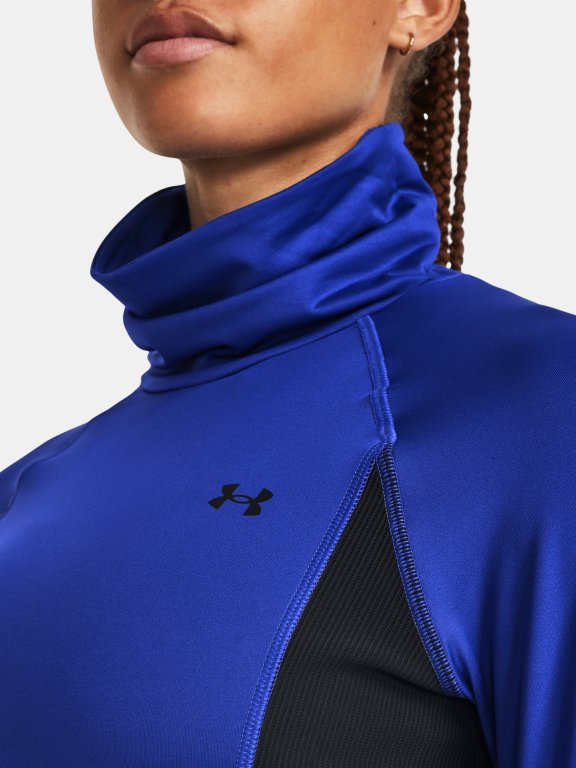 Футболка Under Armour UA Train CW Funnel Neck-BLU