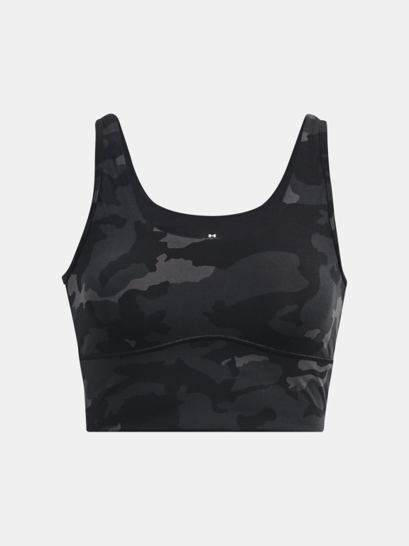 Майка Under Armour Meridian Fitted CropTankPrnt-BLK