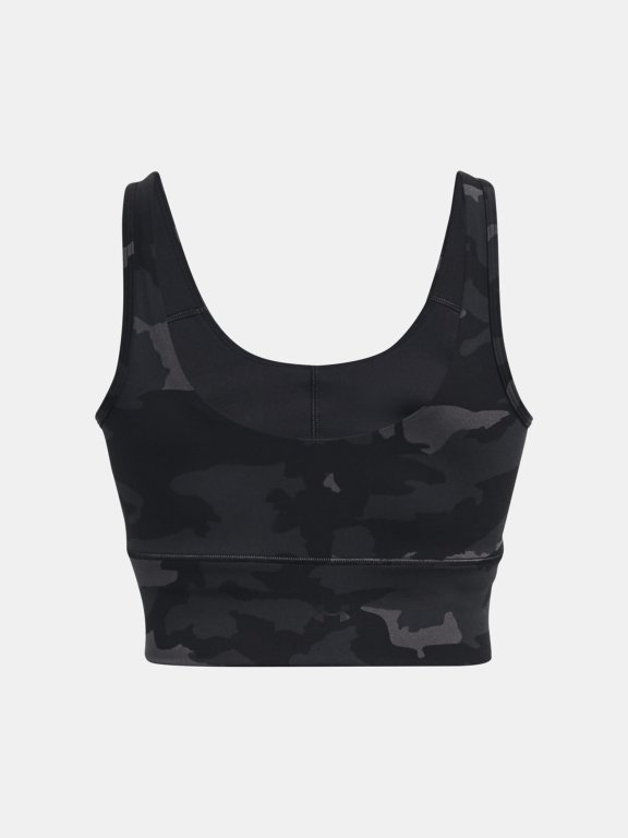 Майка Under Armour Meridian Fitted CropTankPrnt-BLK