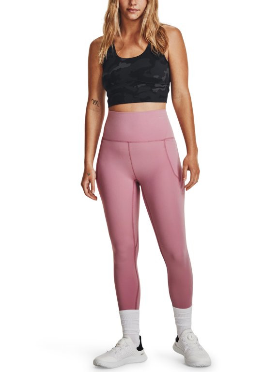 Майка Under Armour Meridian Fitted CropTankPrnt-BLK