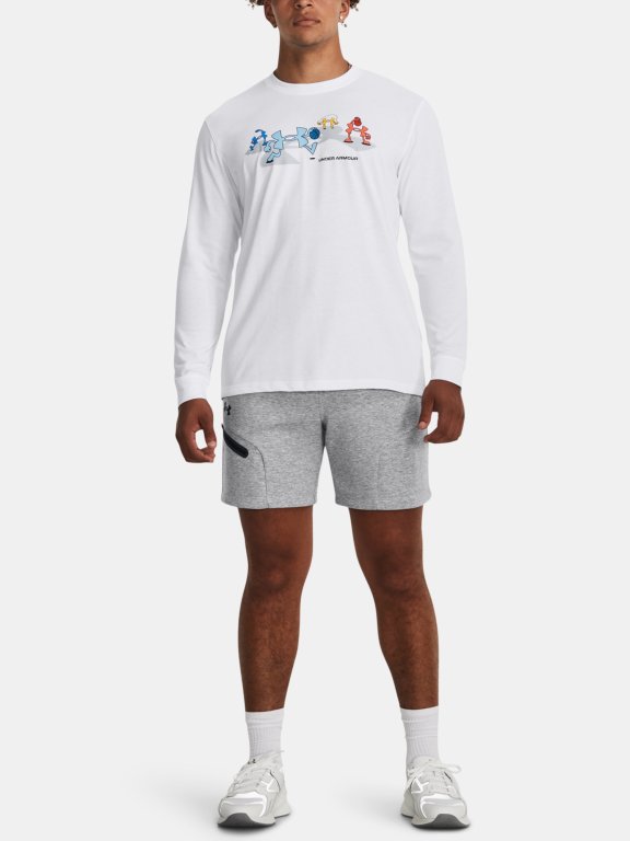 Шорти Under Armour UA Unstoppable Flc Shorts-GRY