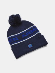 Шапка Under Armour UA Pom Beanie M - синя