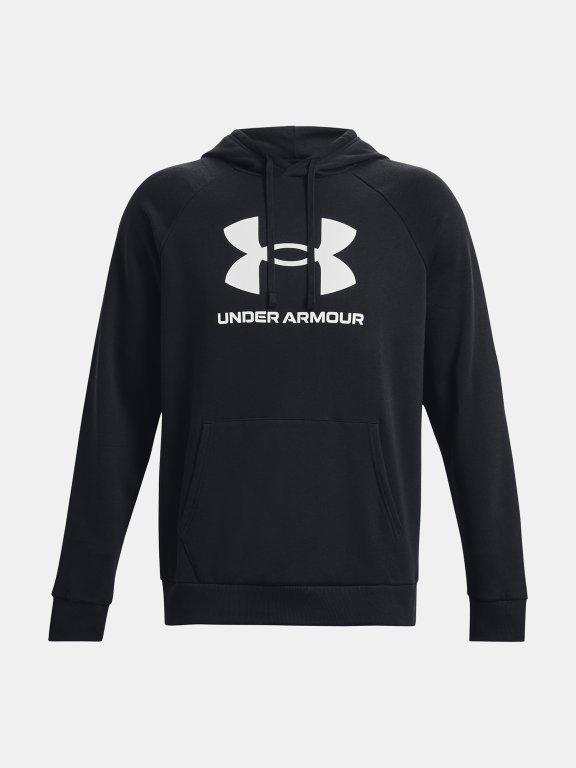 Світшот Under Armour Rival Fleece Logo HD M - чорний