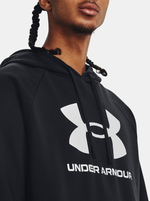 Світшот Under Armour Rival Fleece Logo HD M - чорний