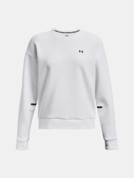 Світшот Under Armour Unstoppable Flc Crew-WHT