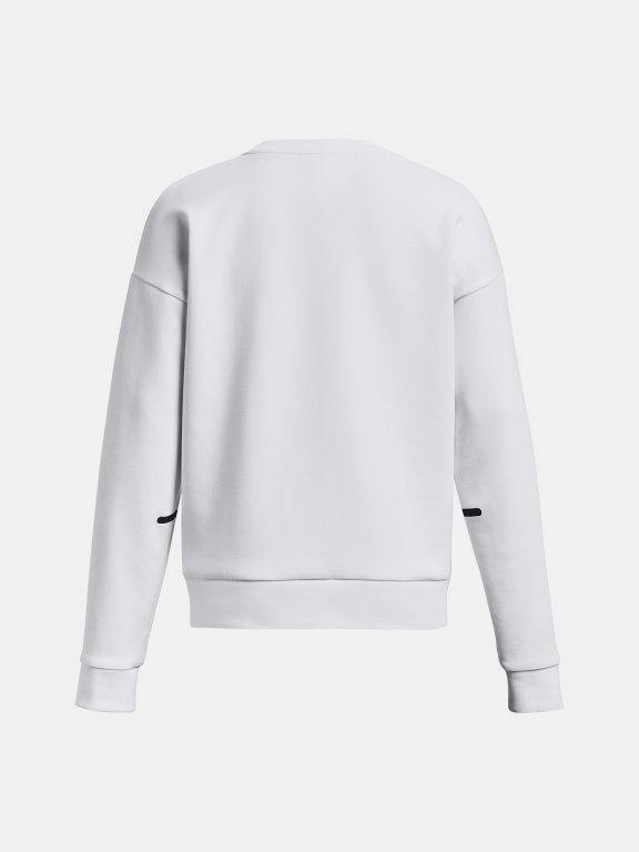 Світшот Under Armour Unstoppable Flc Crew-WHT
