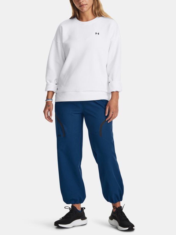 Світшот Under Armour Unstoppable Flc Crew-WHT