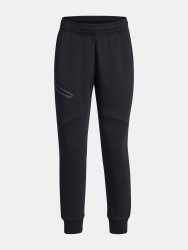 Штани Under Armour Unstoppable Flc Jogger W - чорні