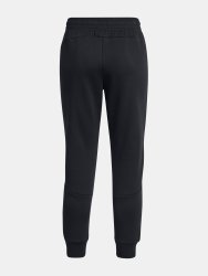 Штани Under Armour Unstoppable Flc Jogger W - чорні