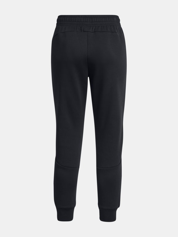 Штани Under Armour Unstoppable Flc Jogger W - чорні